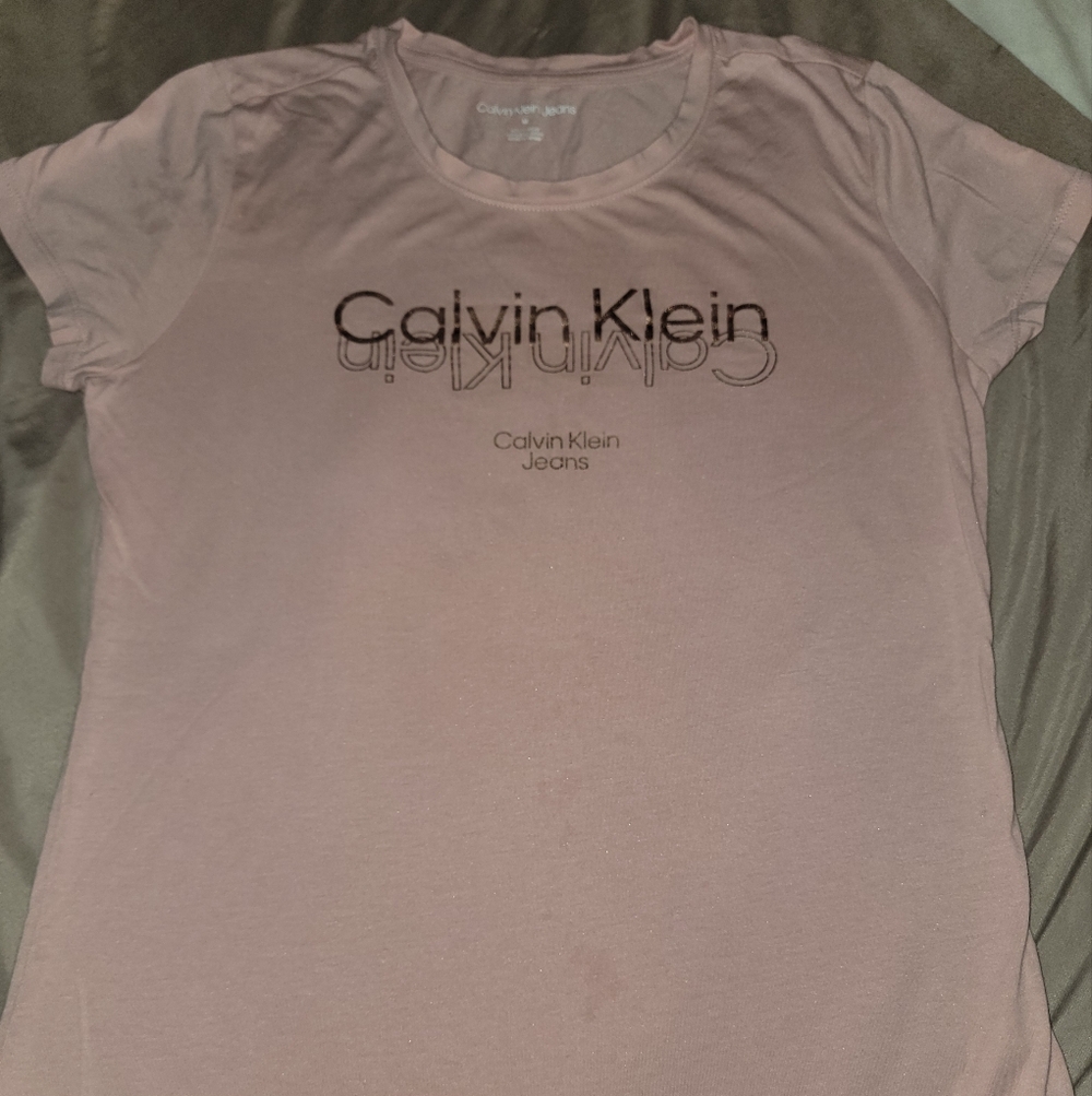 Calvin Klein Pink T-Shirt
